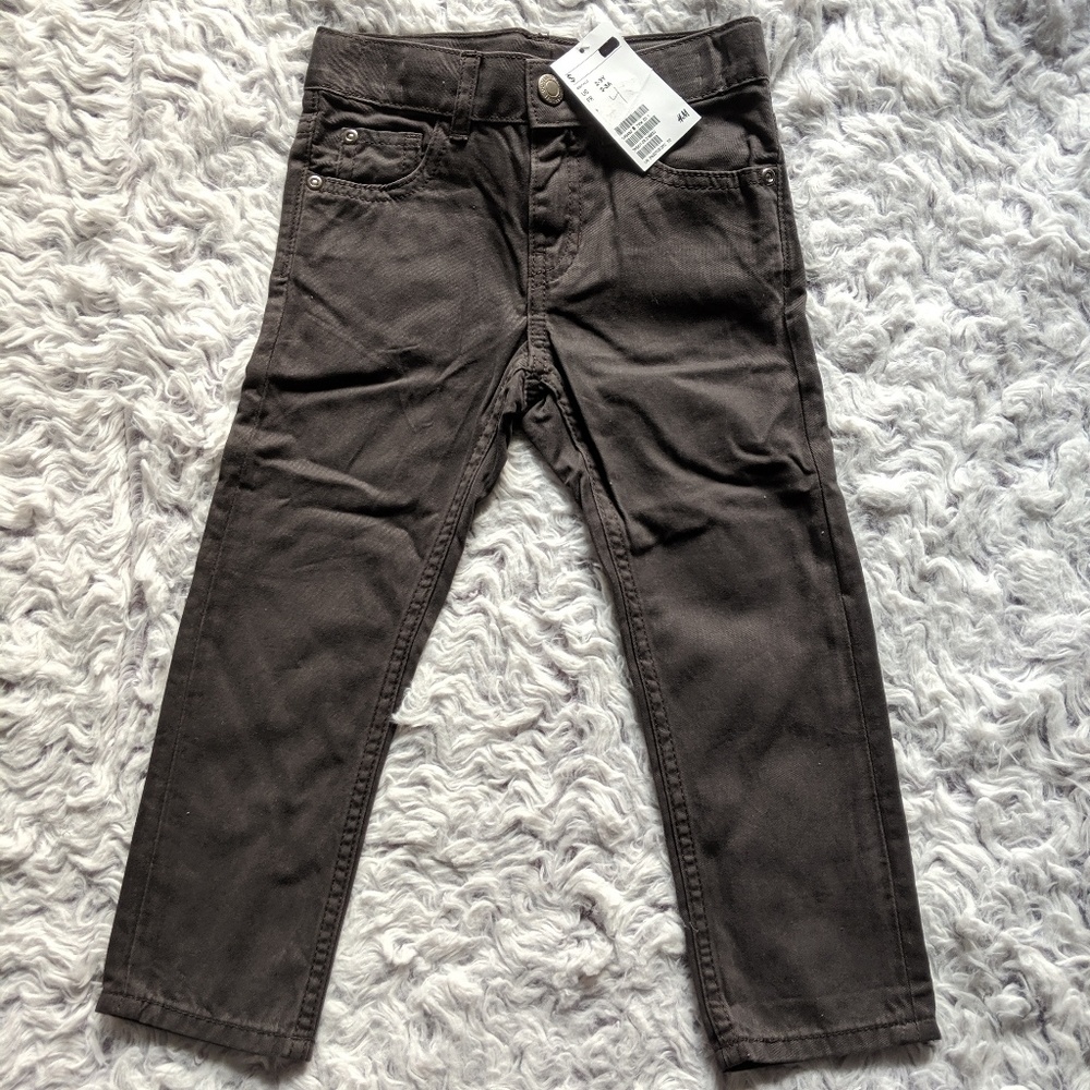 Gray Jean NWT